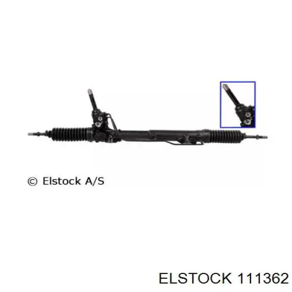 11-1362 Elstock cremallera de dirección