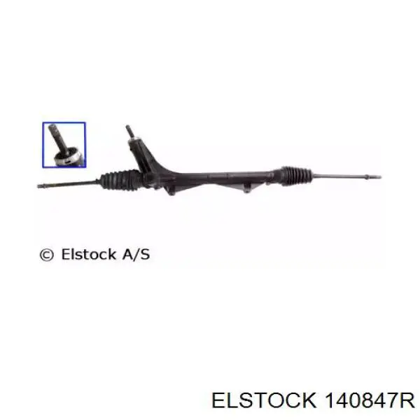 5028805 Ford Cremallera caja de direccion