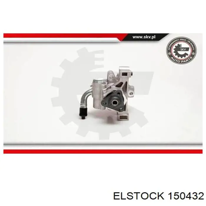 Bomba de dirección 2612840 Ford