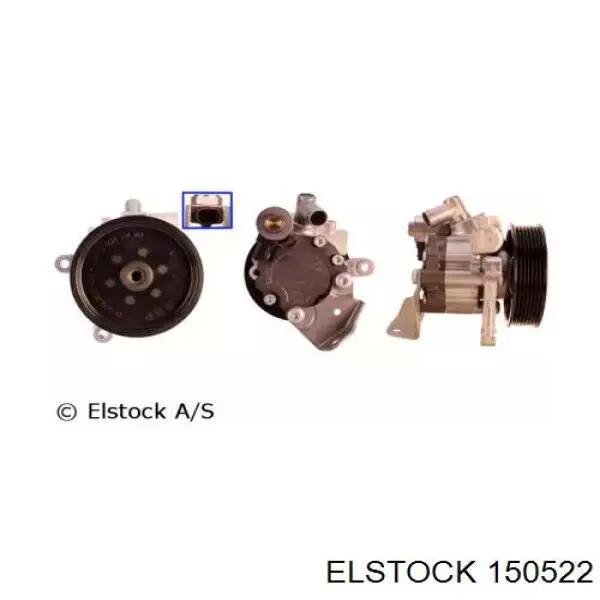 Comprar 4007CN Peugeot/Citroen Bomba servodireccion