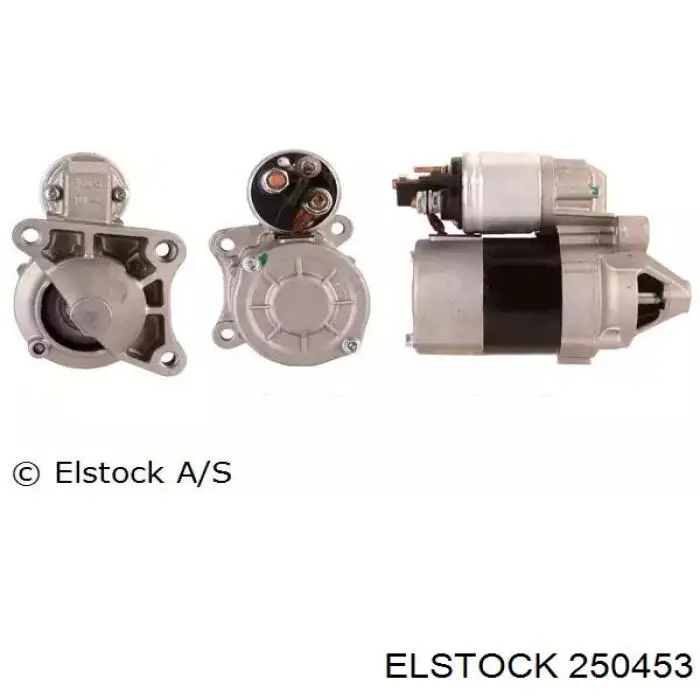 250453 Elstock motor de arranque