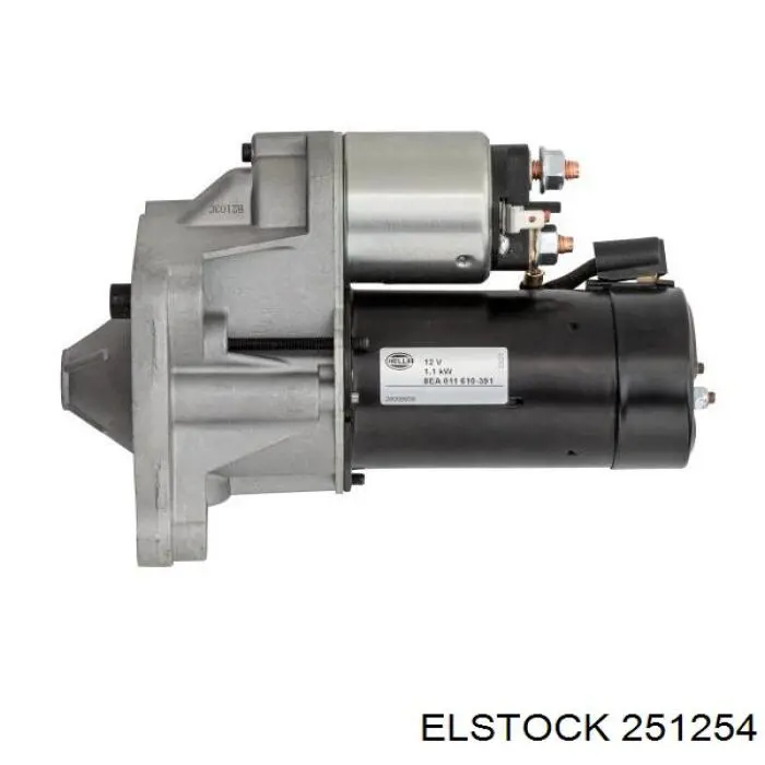 Motor de arranque 11013850125N Peugeot/Citroen