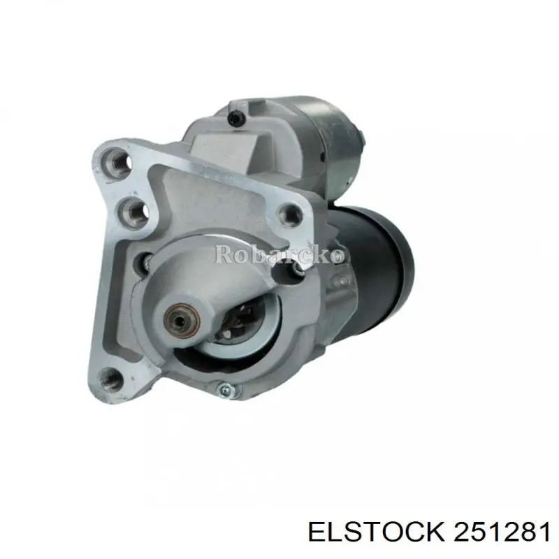 25-1281 Elstock motor de arranque