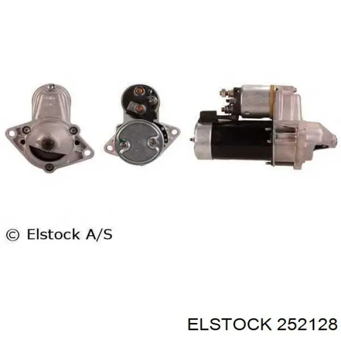 25-2128 Elstock motor de arranque