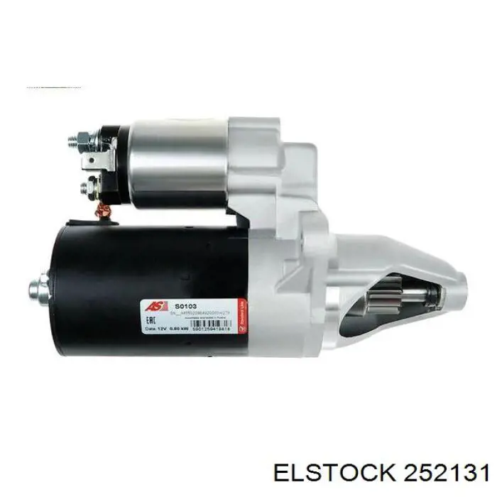 25-2131 Elstock motor de arranque