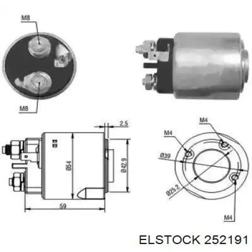 Comprar TS8E6 Renault (RVI) Motores de arranque