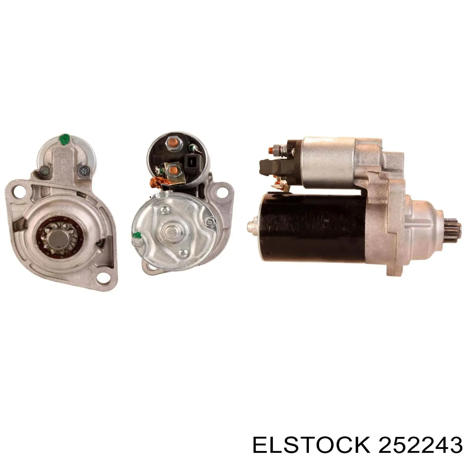 25-2243 Elstock motor de arranque