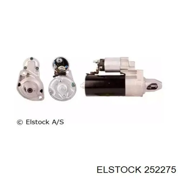 Comprar 252275 Elstock Motores de arranque