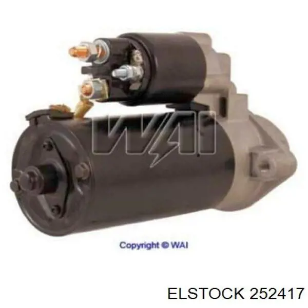 25-2417 Elstock motor de arranque