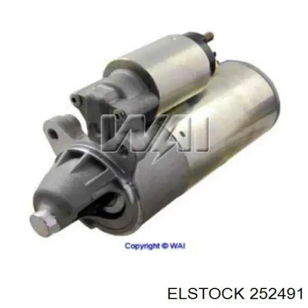 25-2491 Elstock motor de arranque