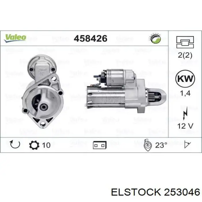 Burro de arranque  Mapco 13896 precio, desde 54,00 EUR