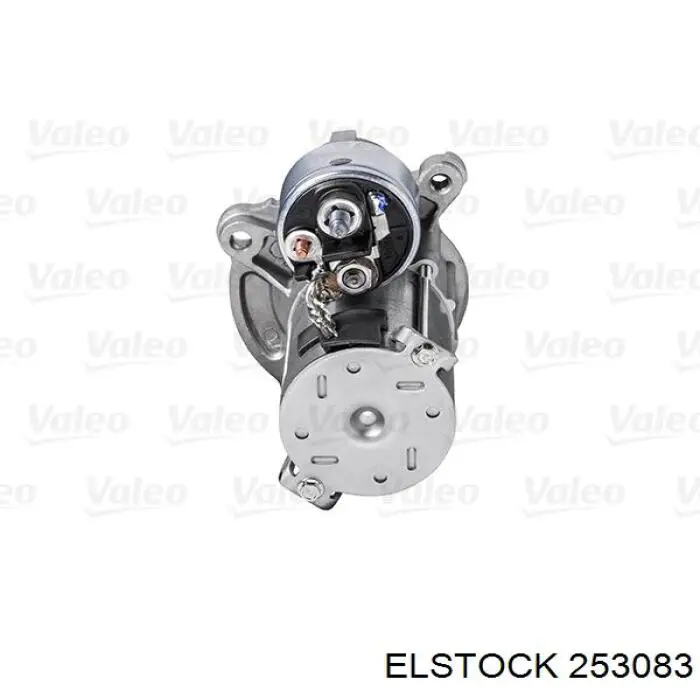 Motor de arranque D6RA100 Peugeot/Citroen