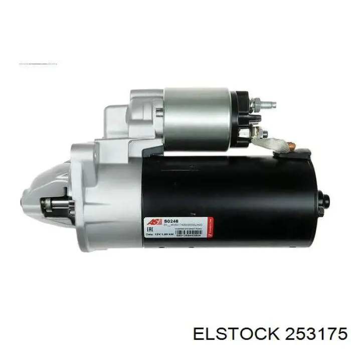 25-3175 Elstock motor de arranque