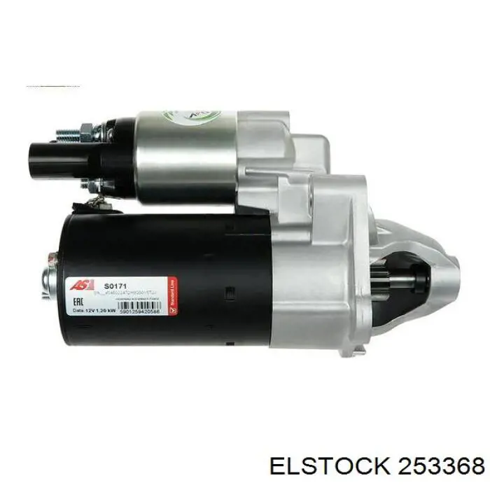 25-3368 Elstock motor de arranque