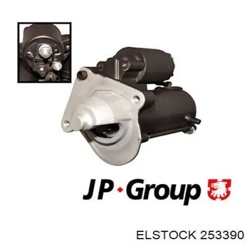 25-3390 Elstock motor de arranque