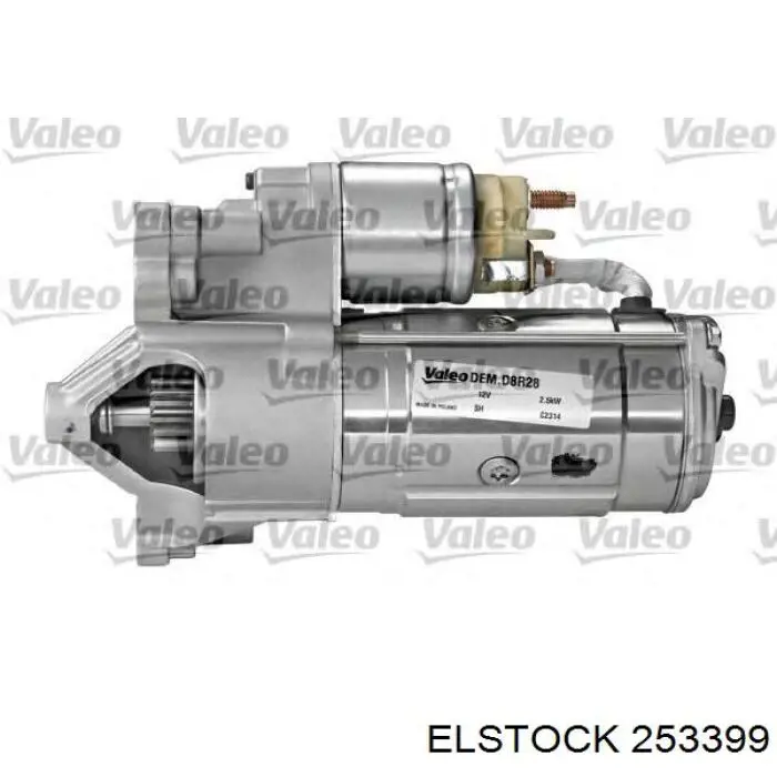 Motor de arranque S6083SR As-pl