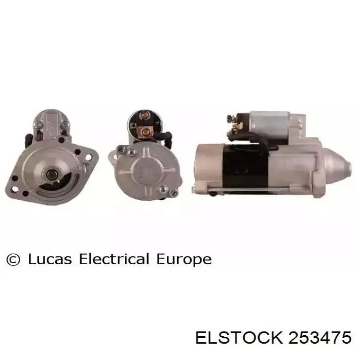Motor de arranque JS1355 REMA-PARTS