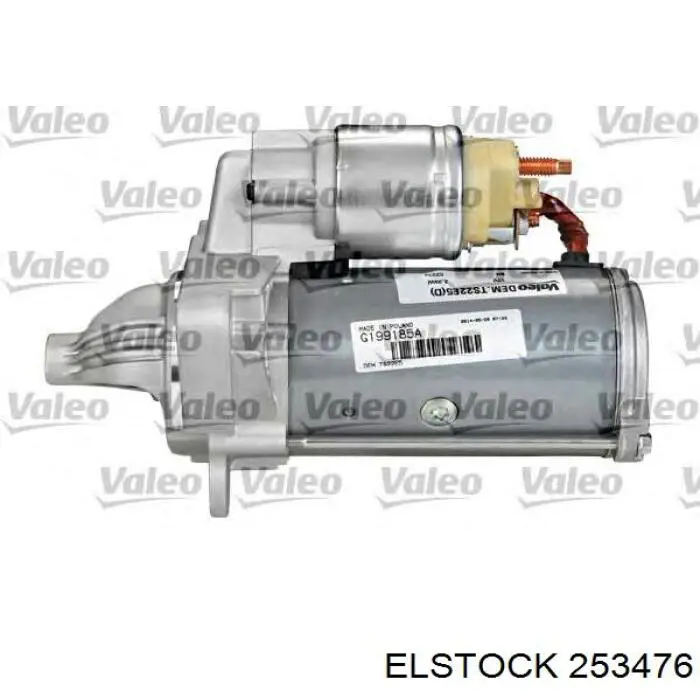 25-3476 Elstock motor de arranque