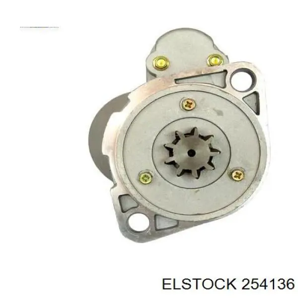 Motor de arranque 458773 VALEO