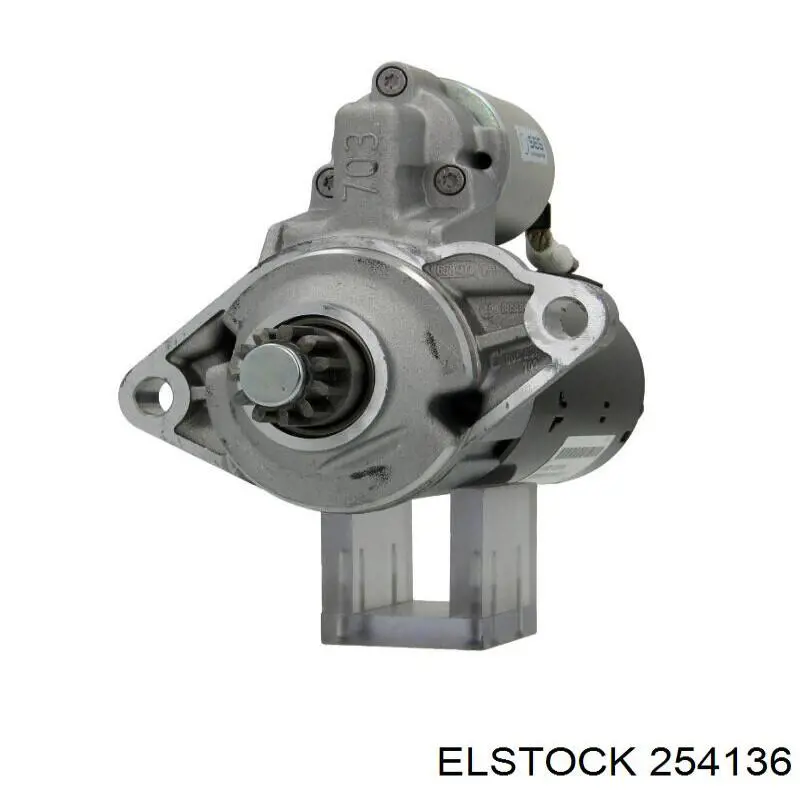 Motor de arranque 458773 VALEO