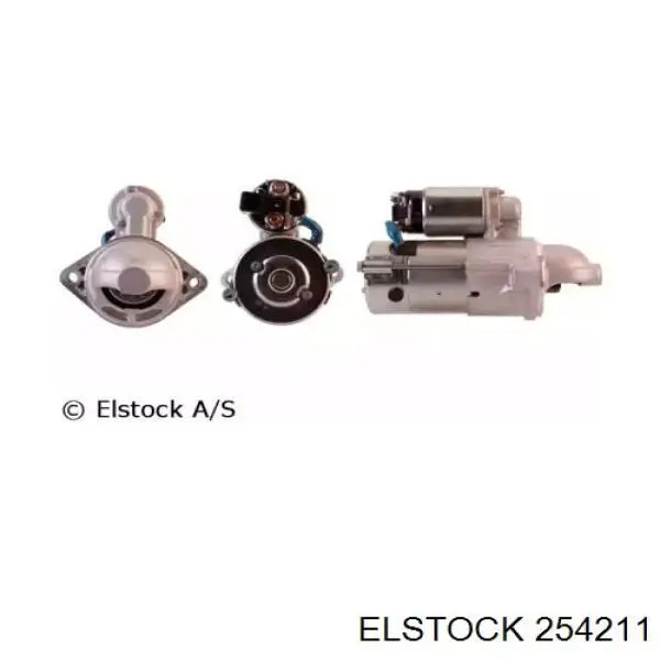 Motor de arranque F032115626 Cargo