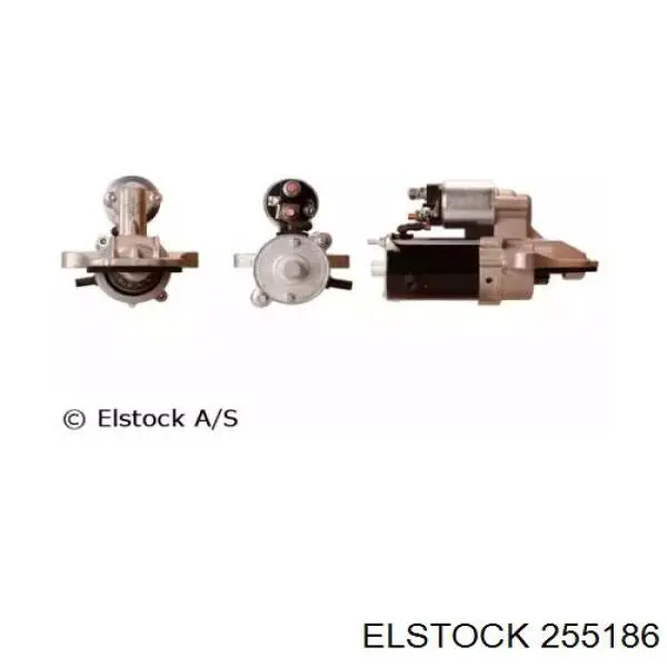 25-5186 Elstock motor de arranque