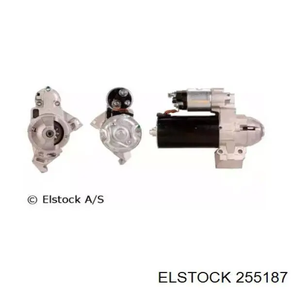 25-5187 Elstock motor de arranque