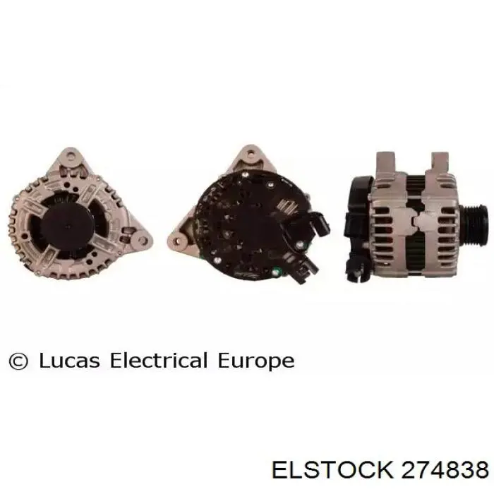 27-4838 Elstock alternador