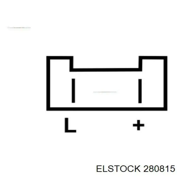 28-0815 Elstock alternador