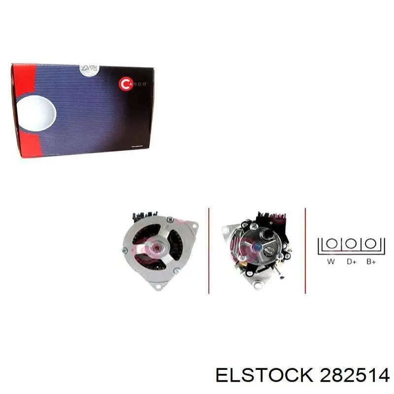 28-2514 Elstock alternador