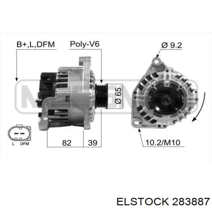 Alternador Audi A6 4F2
