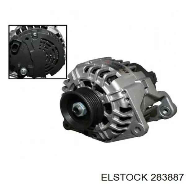 Alternador Audi A6 4F2