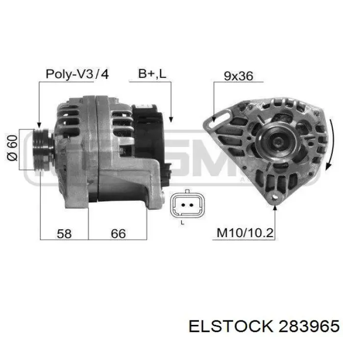 Generador Cevam 4019