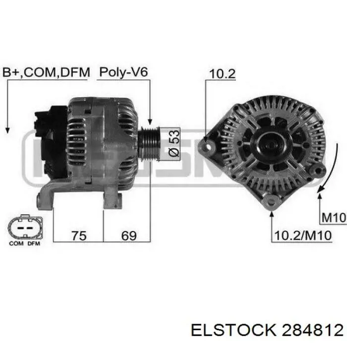 Comprar 7802929 BMW Dynamo