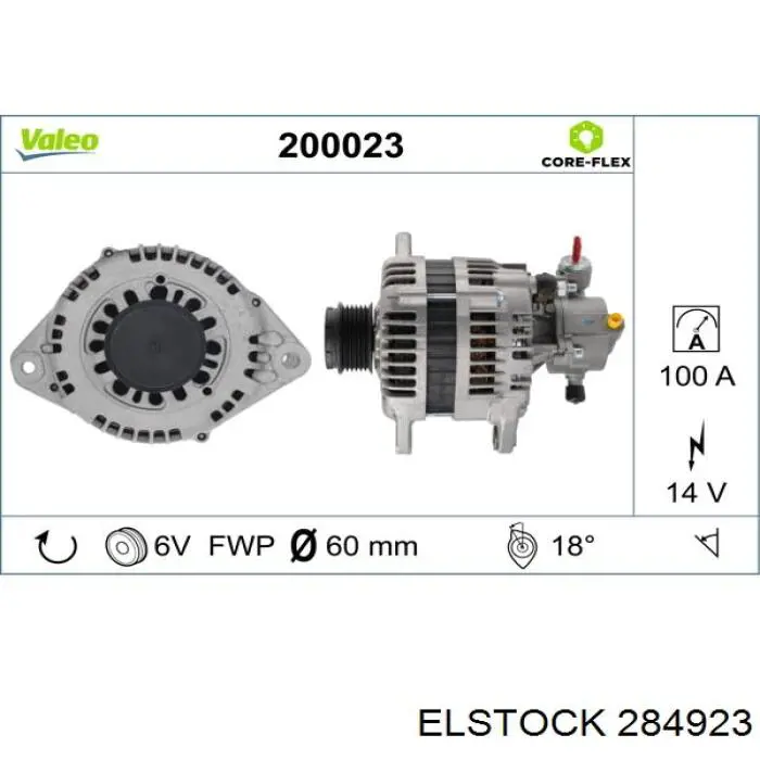 Alternador del motor Opel LR1100508 precio, desde 153,81 EUR