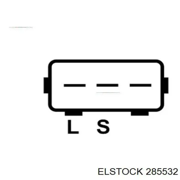 28-5532 Elstock alternador