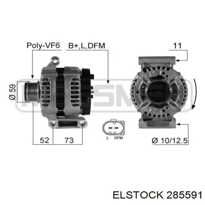 Comprar 0121615002 Ford Dynamo