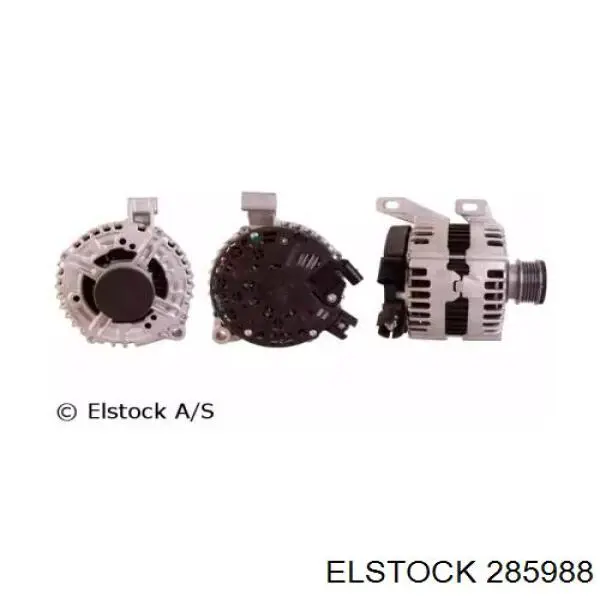 Alternador 0121715008 Bosch