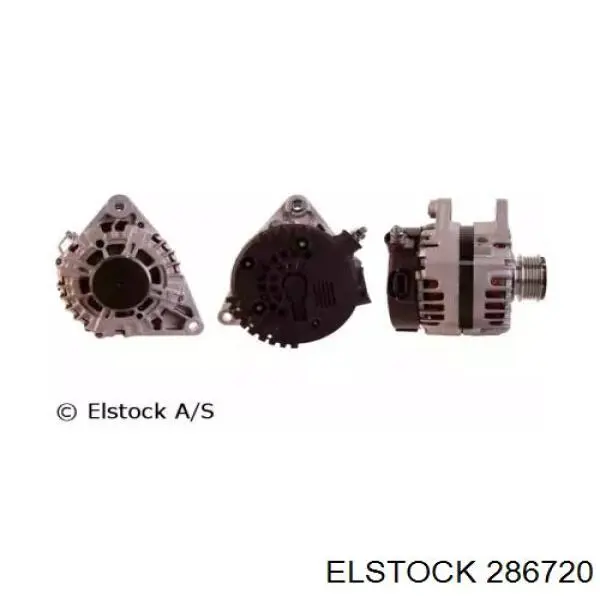 Alternador CA2140 REMA-PARTS