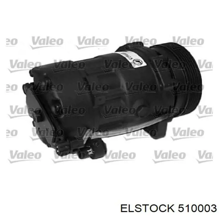 51-0003 Elstock compresor de aire acondicionado