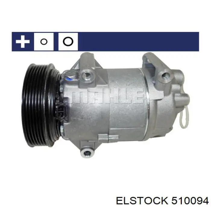 51-0094 Elstock compresor de aire acondicionado