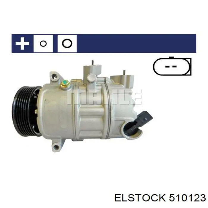 51-0123 Elstock compresor de aire acondicionado