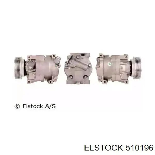 Compresor de aire acondicionado 71721738 Fiat/Alfa/Lancia