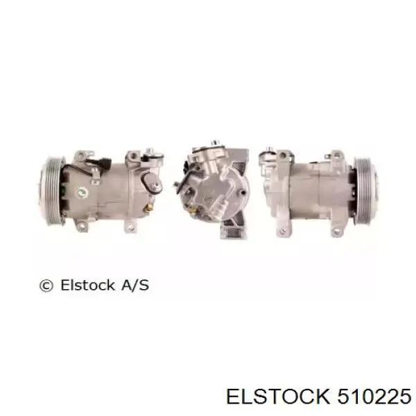 Compresor de aire acondicionado 51921568 Fiat/Alfa/Lancia