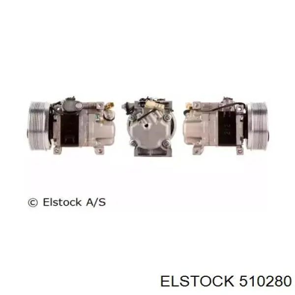 Comprar GJ6F61K00B Mazda Compresor de aire acondicionado coche