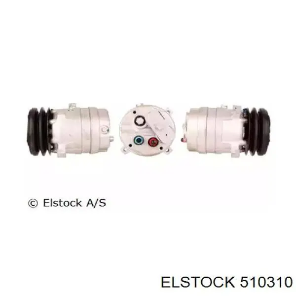 Compresor de aire acondicionado 1131558 Opel