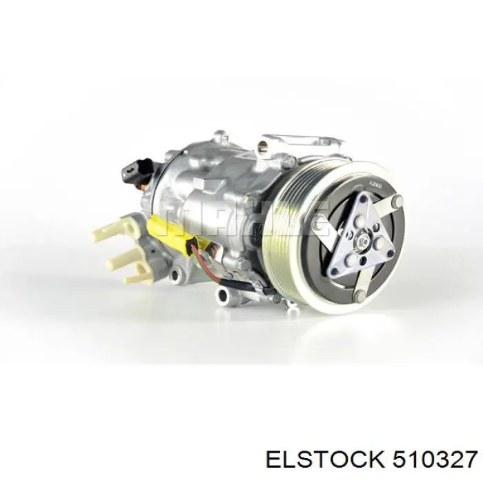 Compresor de aire acondicionado Peugeot 407 6E