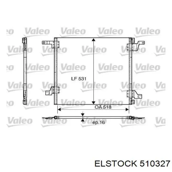 Compresor de aire acondicionado Peugeot 407 6E