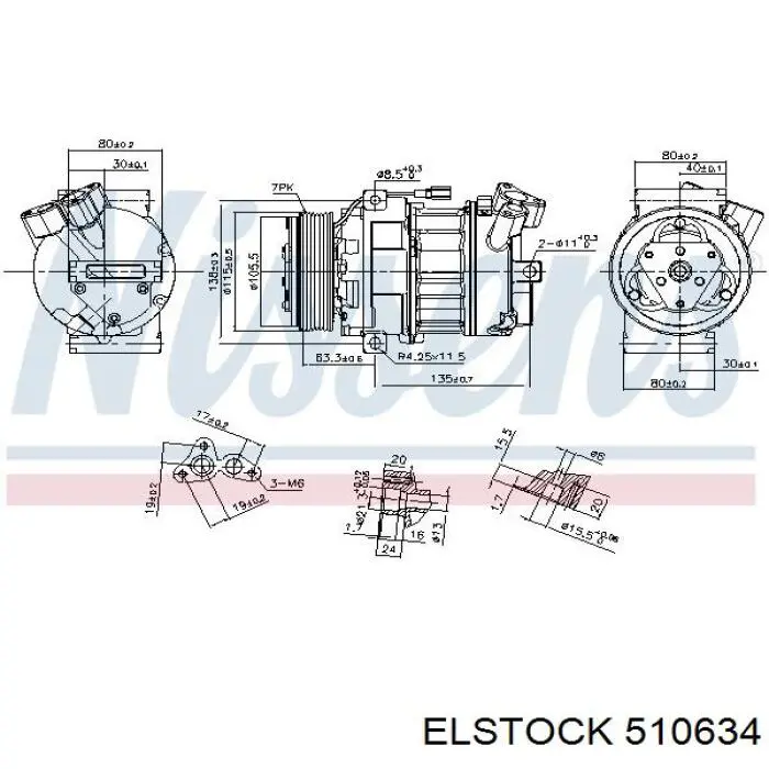 Compresor de aire acondicionado Renault Espace 4 JK0