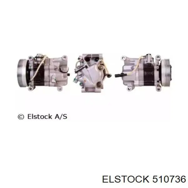 51-0736 Elstock compresor de aire acondicionado